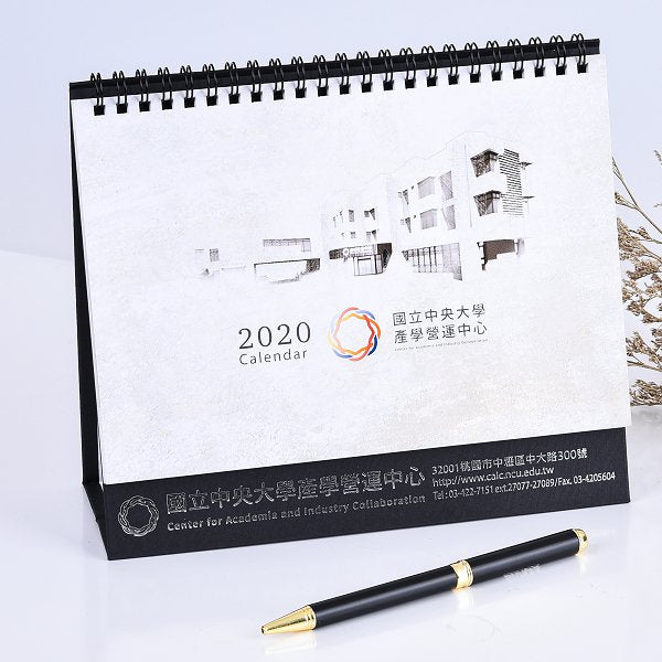 客製化三角桌曆