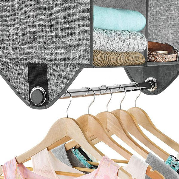 懸掛式衣櫥衣物收納袋