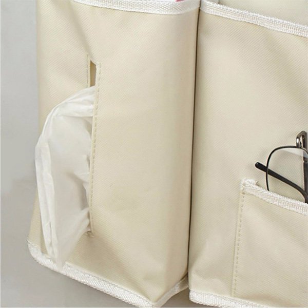 家居編織帆布面紙收納袋