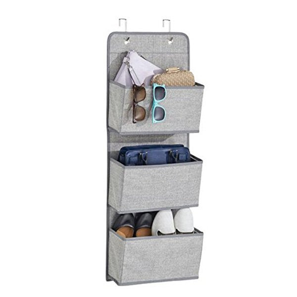 懸掛式門上收納袋