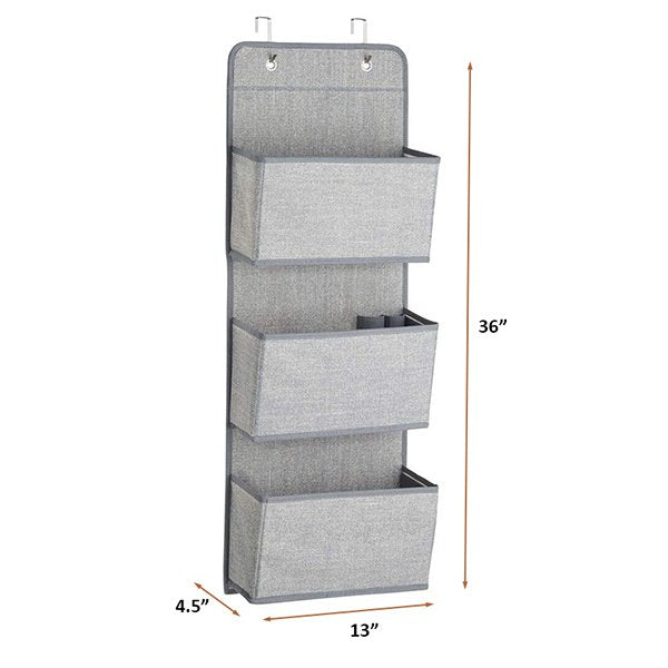 懸掛式門上收納袋