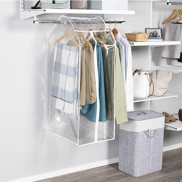 透明防塵衣物掛衣套收納袋
