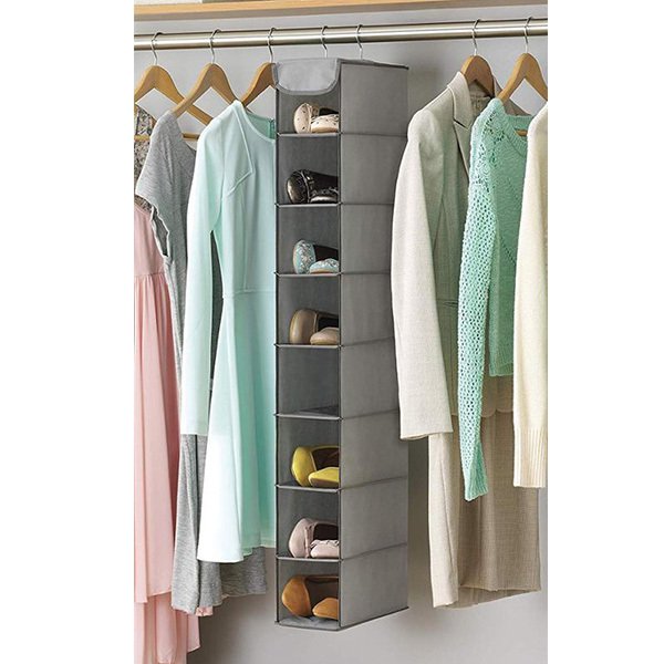 8格懸掛式鞋架收納袋