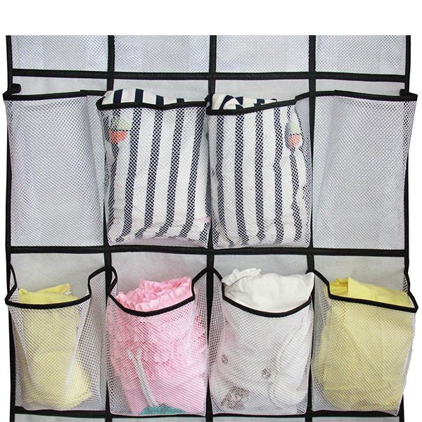 壁掛式鞋架收納袋