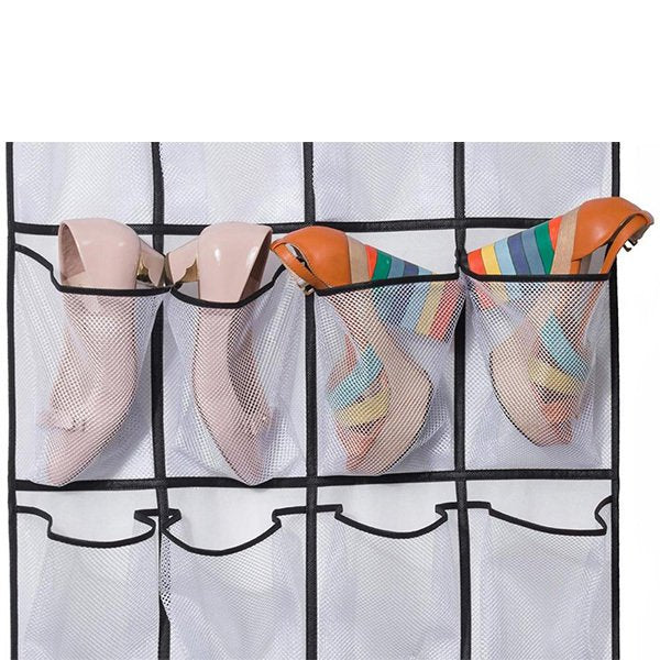 壁掛式鞋架收納袋