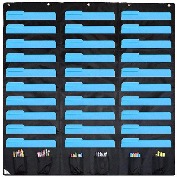 辦公室學校壁掛式文件管理收納袋