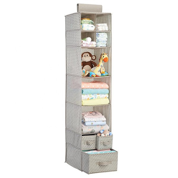 可折疊衣櫃一除掛式收納袋