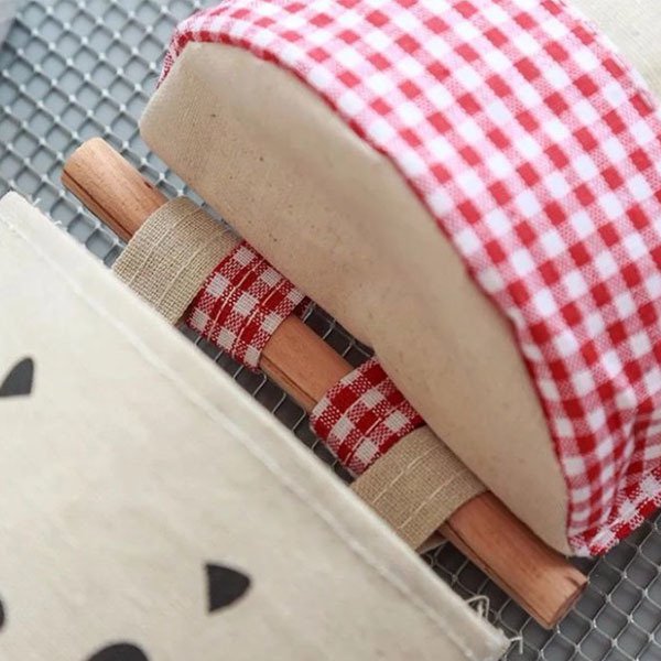 貓咪掛式收納盒