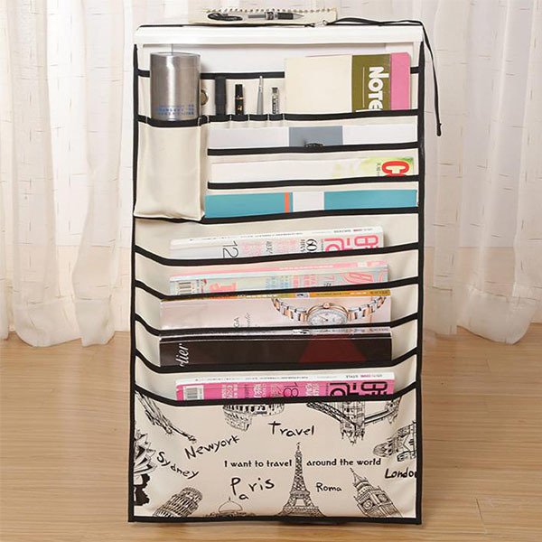 掛式書籍收納袋