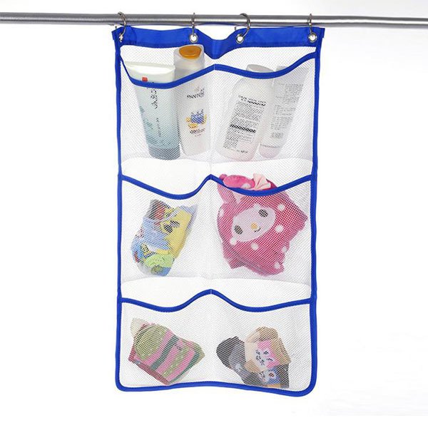 防水浴室掛式收納袋