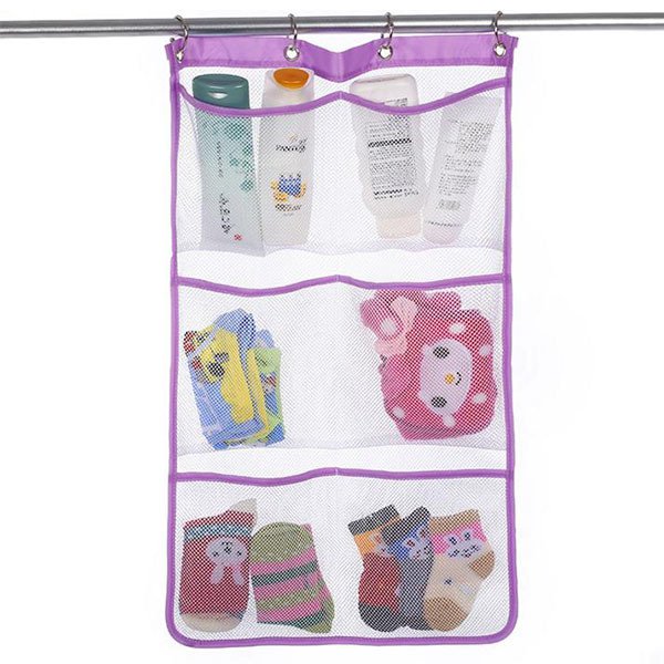 防水浴室掛式收納袋