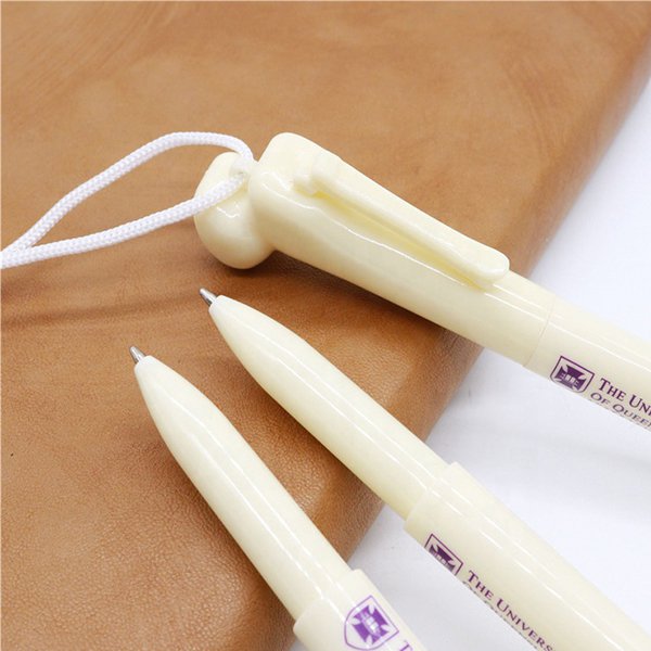 附掛繩骨頭造型廣告筆