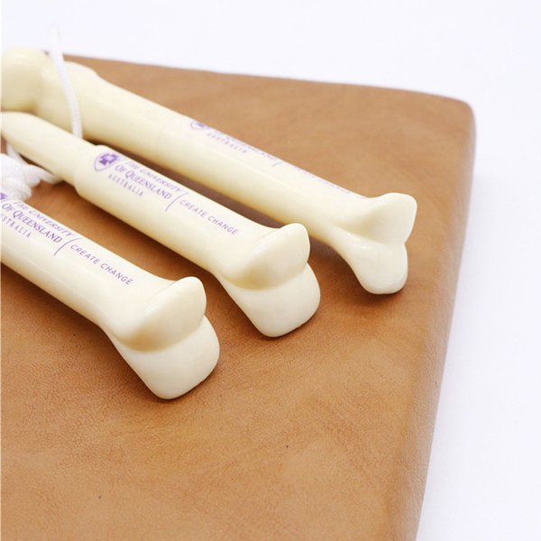 附掛繩骨頭造型廣告筆