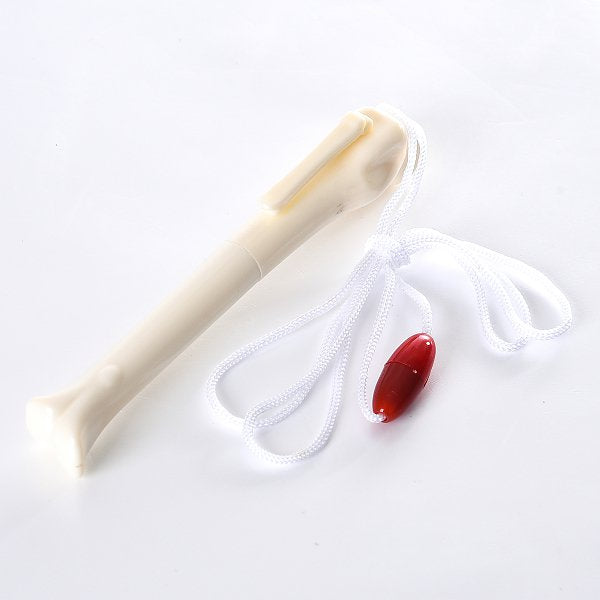 附掛繩骨頭造型廣告筆