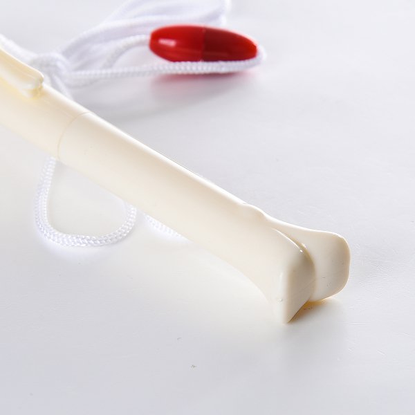 附掛繩骨頭造型廣告筆