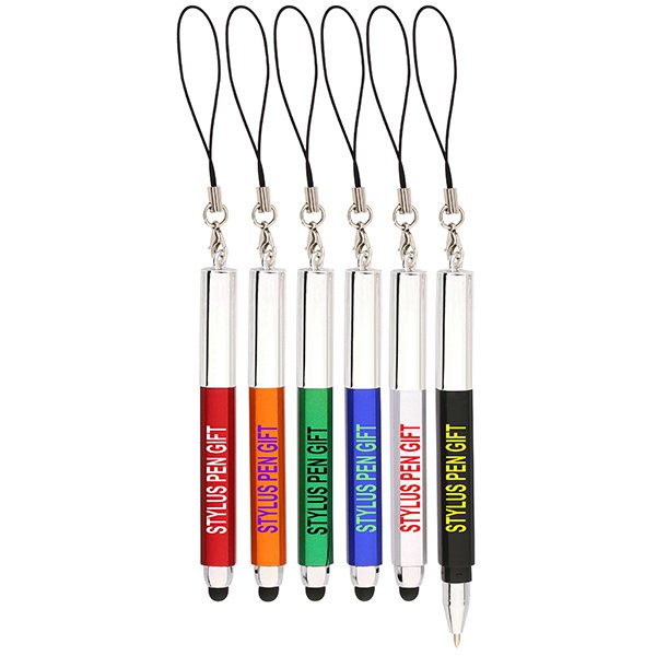 附黑色掛繩手寫觸控筆