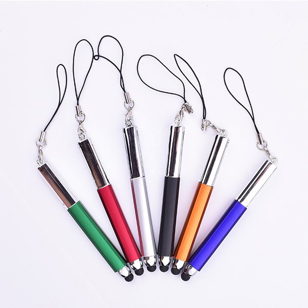 附黑色掛繩手寫觸控筆