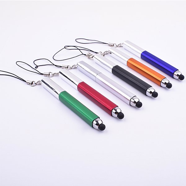 附黑色掛繩手寫觸控筆
