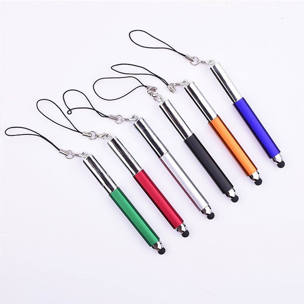 附黑色掛繩手寫觸控筆