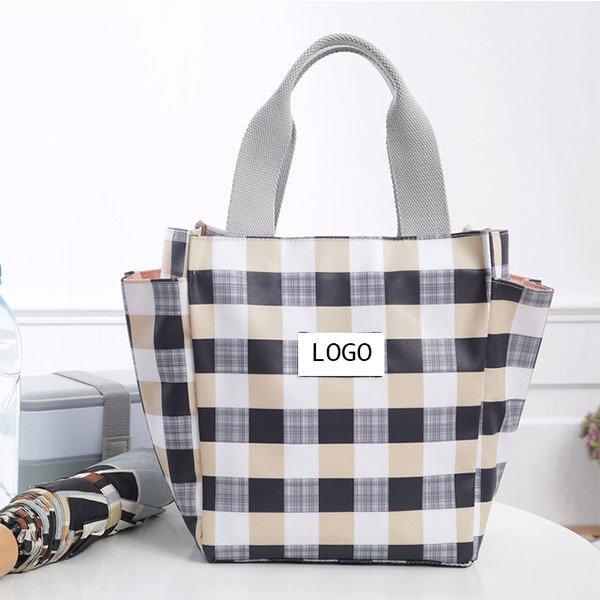 卡通防水午餐袋-帆布野餐包