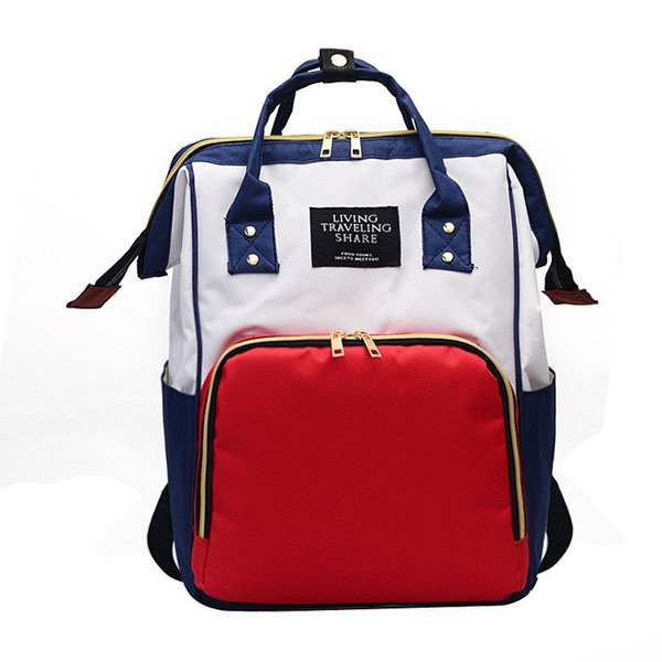 大容量大開口後背包-聚酯纖維後背包