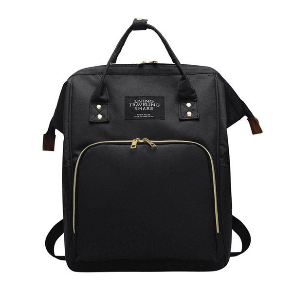 大容量大開口後背包-聚酯纖維後背包