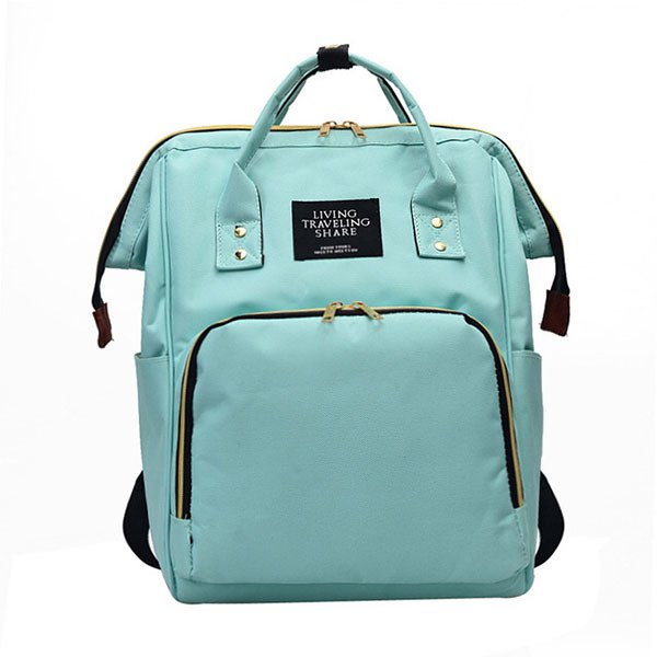 大容量大開口後背包-聚酯纖維後背包