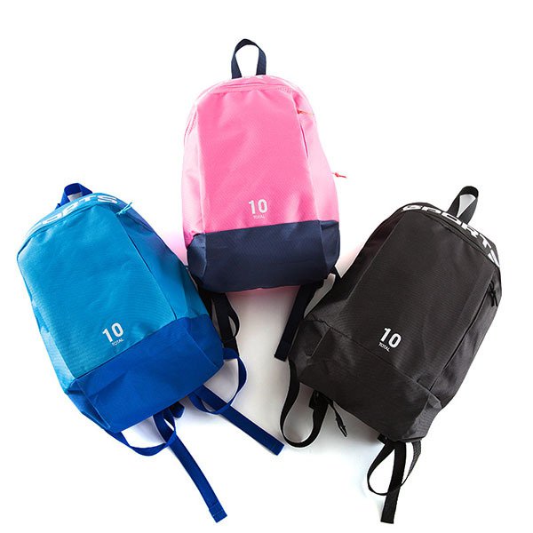 彩色便攜式後背包-牛津布後背包