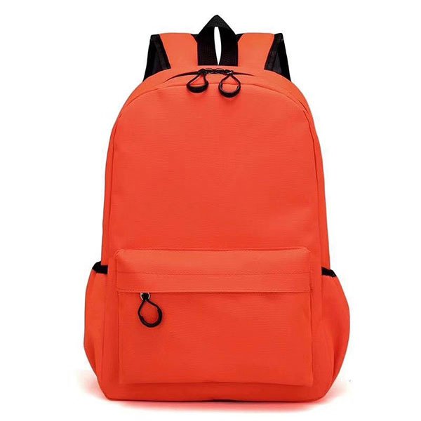 簡約彩色後背包-牛津布後背包