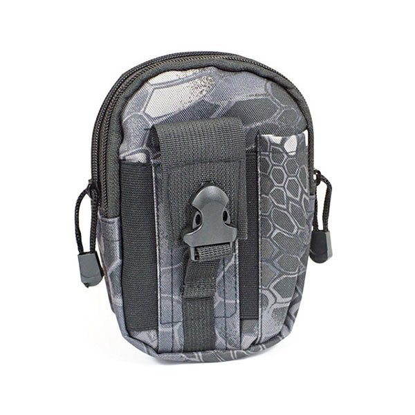 迷彩多口袋腰包-牛津布腰包