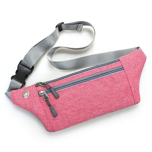 超薄耳機孔腰包-聚酯纖維腰包