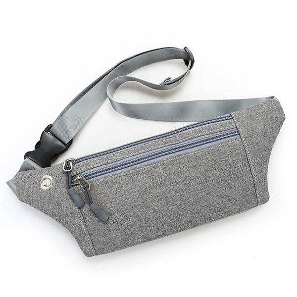超薄耳機孔腰包-聚酯纖維腰包