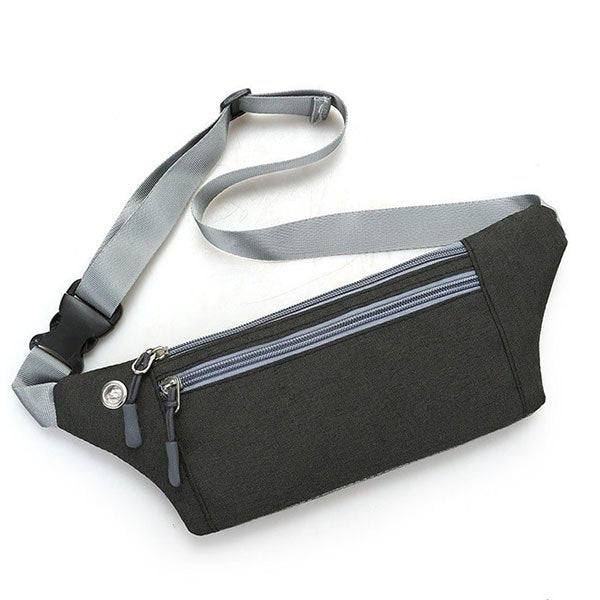 超薄耳機孔腰包-聚酯纖維腰包