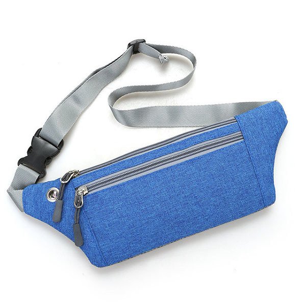 超薄耳機孔腰包-聚酯纖維腰包