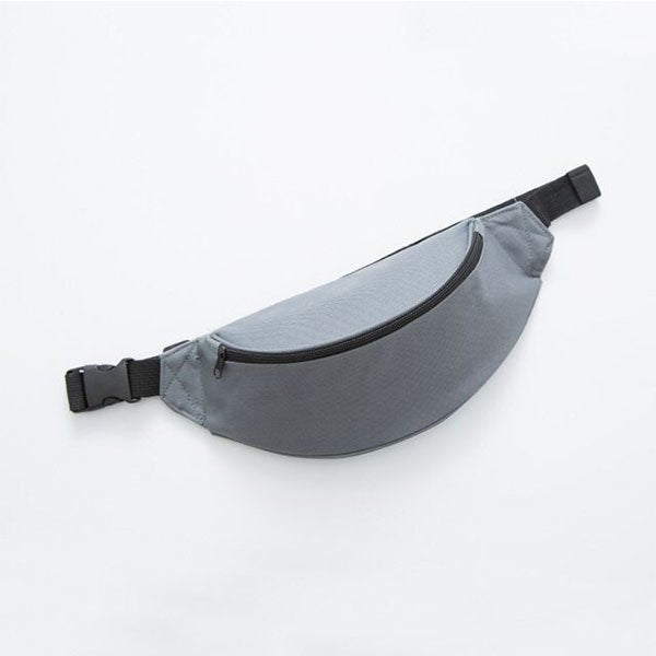 經典純色腰包-聚酯纖維腰包