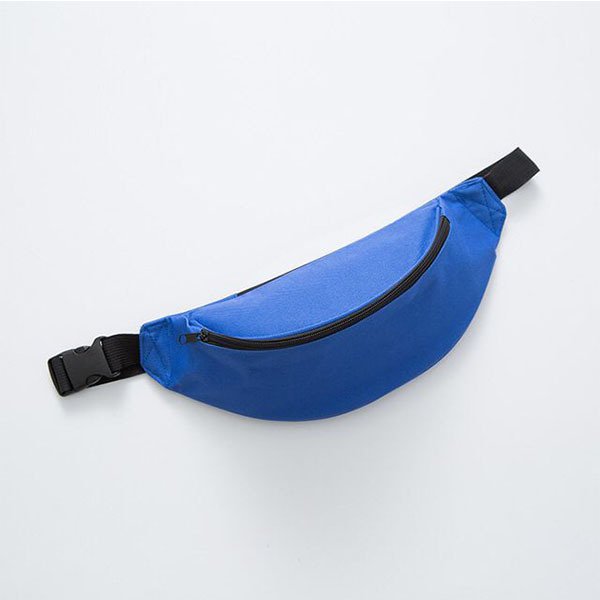 經典純色腰包-聚酯纖維腰包