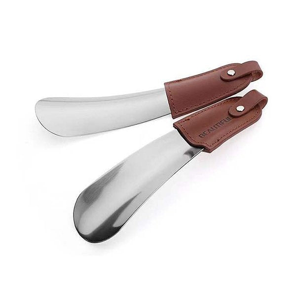 皮製鞋拔-長16.5cm