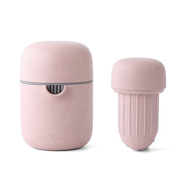 手壓旋轉式小麥秸稈檸檬榨汁機