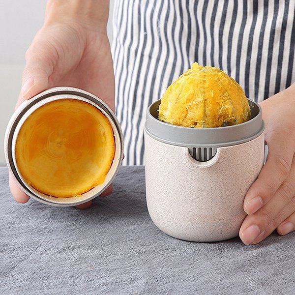 手壓旋轉式小麥秸稈檸檬榨汁機