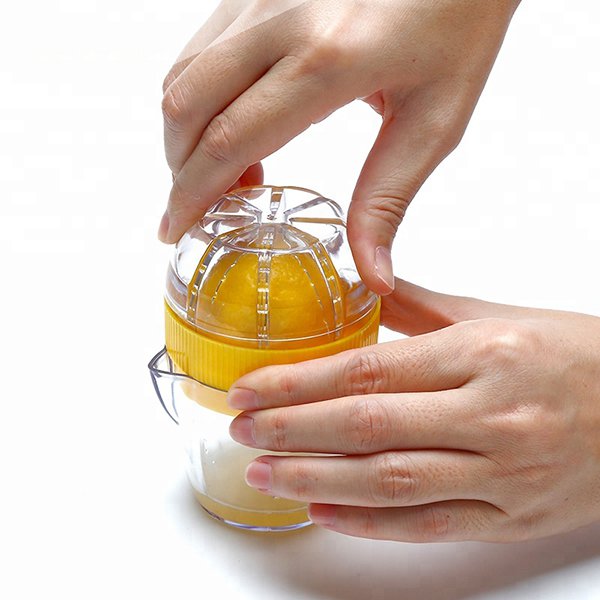 手壓旋轉式PS+ABS水果榨汁機