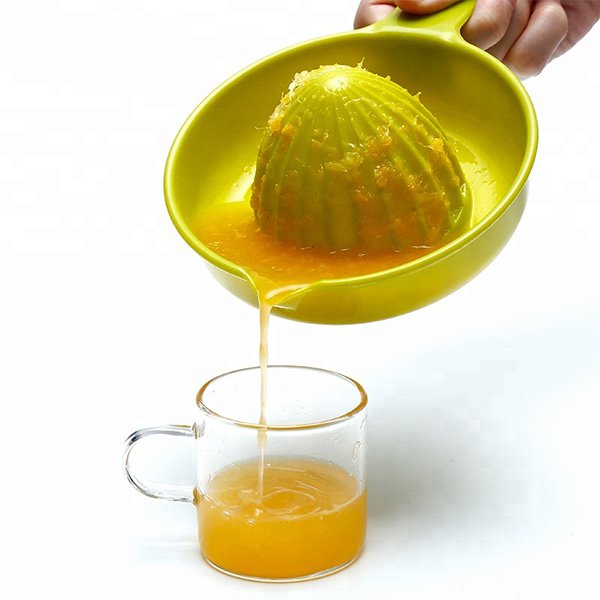 手壓旋轉式PP水果榨汁機