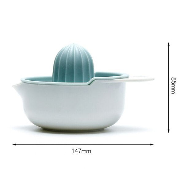 手壓旋轉式ABS水果榨汁機