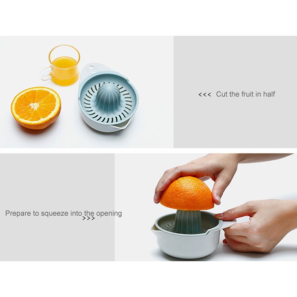 手壓旋轉式ABS水果榨汁機