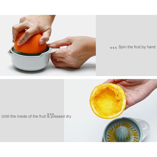 手壓旋轉式ABS水果榨汁機
