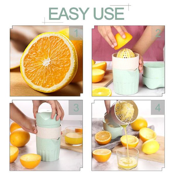手壓旋轉式PP水果榨汁機