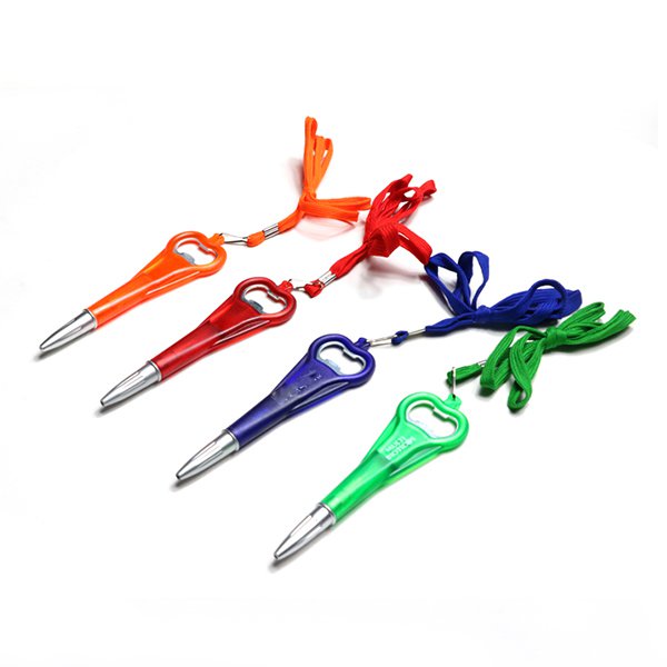 開瓶器圓珠筆附掛繩