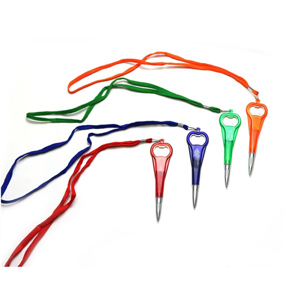 開瓶器圓珠筆附掛繩