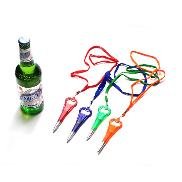 開瓶器圓珠筆附掛繩