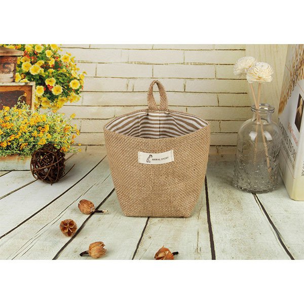 田園鄉村風收納籃