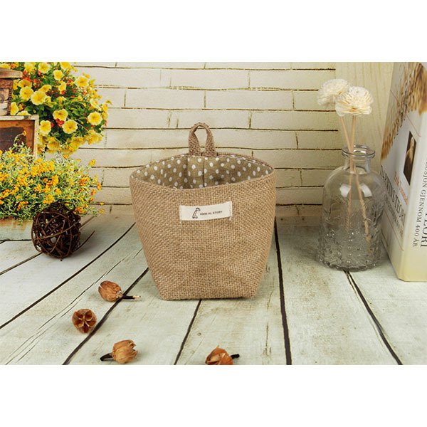 田園鄉村風收納籃